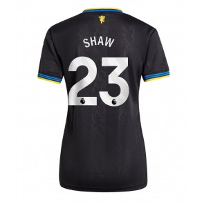 Manchester United Luke Shaw #23 Replika Tredje Tröja Damer 2025-26 Kortärmad